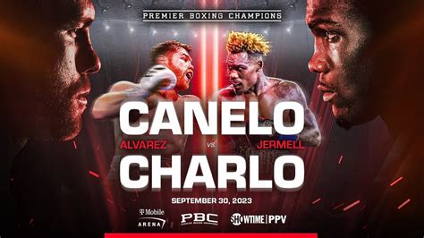 canelo vs charlo chanel|canelo vs charlo fight time today.